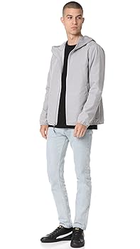 Herschel Men's Voyage Wind, Light Grey Crosshatch, XX-Large